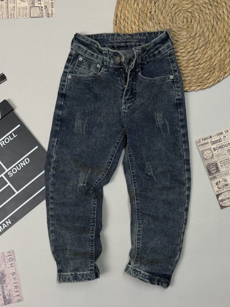 بنطلون جينز9-13 سنة 